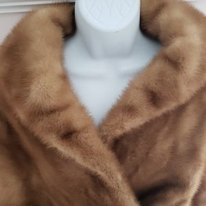 Vintage mink stole